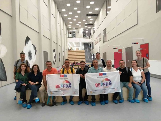 Aydın Bi̇lsem Öğretmenleri, Finlandiya’daki Okulları Gözlemledi