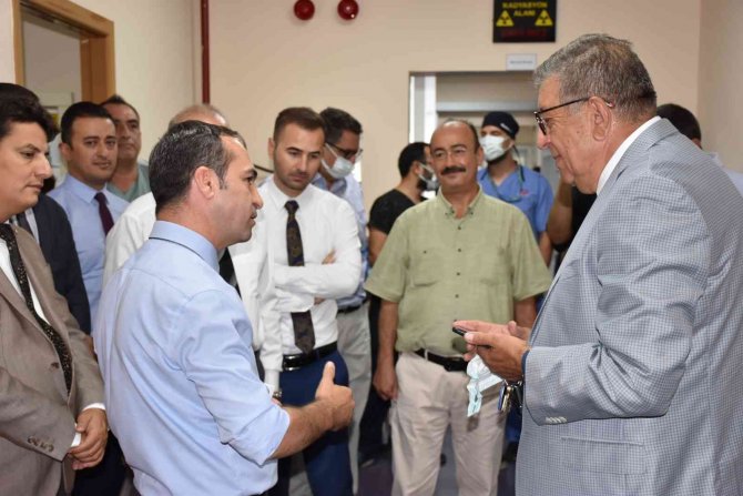 Nazilli Devlet Hastanesi’nin Anjiyo Hayali Gerçek Oldu