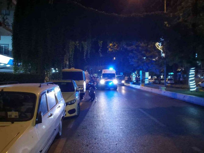 Aydın’da Trafik Kazası: 1 Yaralı