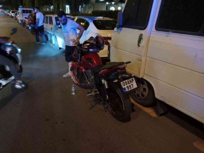 Aydın’da Trafik Kazası: 1 Yaralı