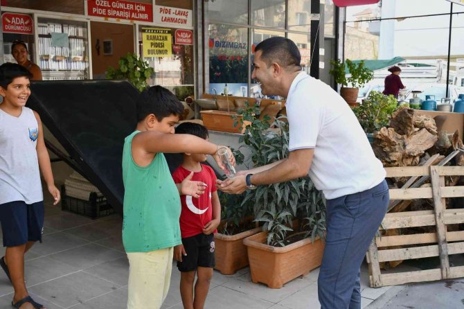 Başkan Günel Mahalle Toplantılarına İ̇kiçeşmelik İle Başladı