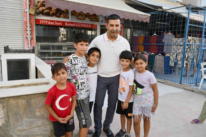 Başkan Günel Mahalle Toplantılarına İ̇kiçeşmelik İle Başladı