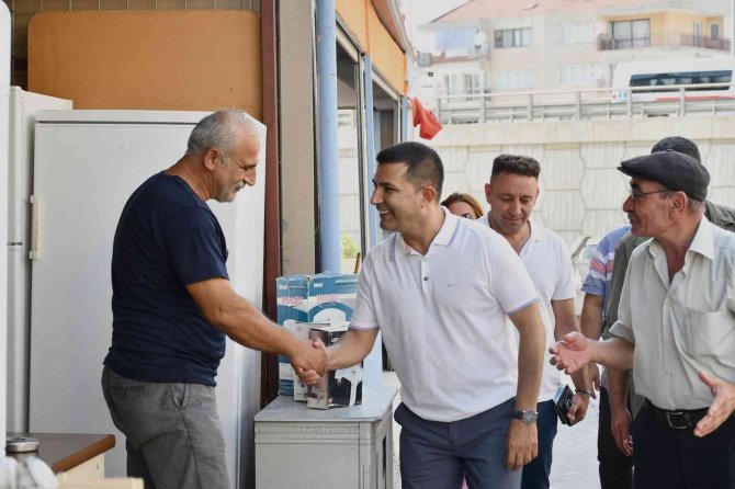 Başkan Günel Mahalle Toplantılarına İ̇kiçeşmelik İle Başladı