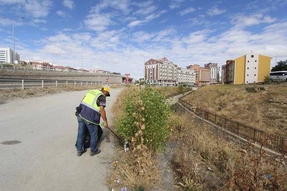 Bayburt Belediyesinin Çevre Çalışmaları Hızla Devam Ediyor