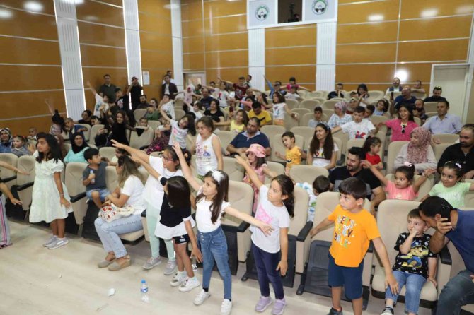 Belediyeden Çocuklar İçin Tiyatro Etkinliği