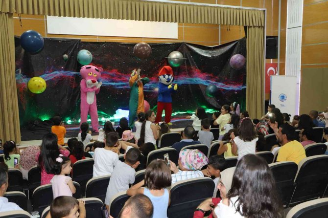 Belediyeden Çocuklar İçin Tiyatro Etkinliği