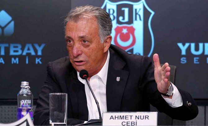 Ahmet Nur Çebi: “Ankaragücü Maçında Yaşananlar Planlıydı”