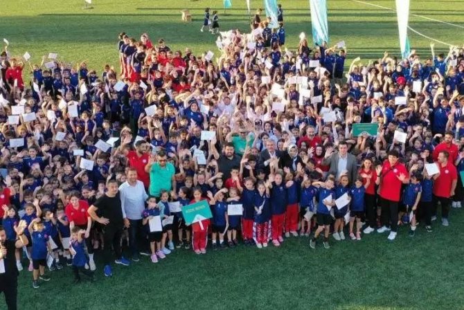 Beykoz’da Yaz Spor Okulları’nda Coşkulu Kapanış