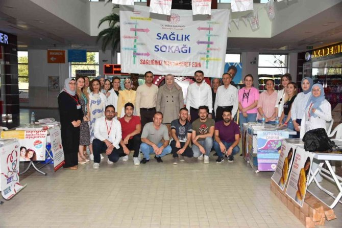 Tatvan’da ’Sağlık Sokağı’ Oluşturuldu