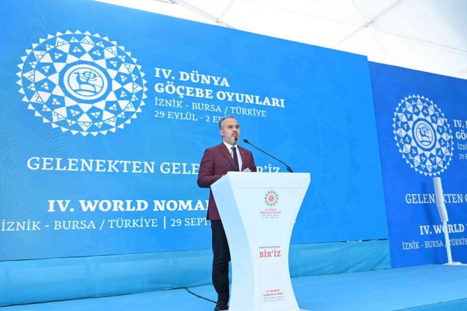 Göçebe Oyunları İçin Heyecan Dorukta