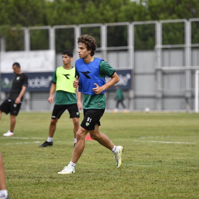 Bursaspor’da Batman Petrolspor Maçı Hazırlıkları Başladı