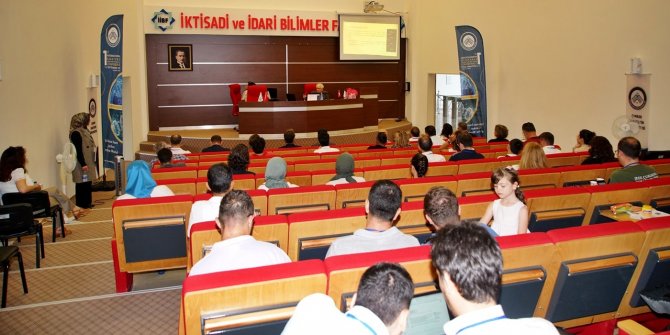 1. Uluslararası Karatekin Bilim Ve Teknoloji Konferansına Yoğun İlgi