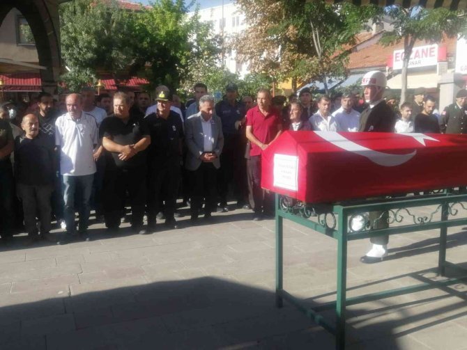 91 Yaşında Hayatını Kaybeden Kore Gazisine Son Görev