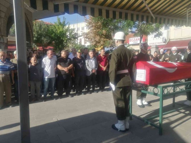 91 Yaşında Hayatını Kaybeden Kore Gazisine Son Görev