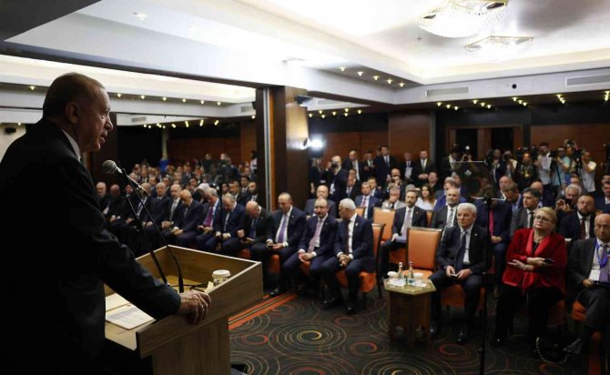Erdoğan: "Bosna Hersek İle 2022 Sonunda 1 Milyar Dolar Ticaret Hacmini Aşmayı Hedefliyoruz"