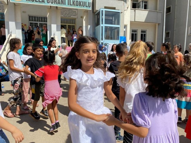 Bağlar Milli Eğitim’den "Okuluna Hoş Geldin" Projesi