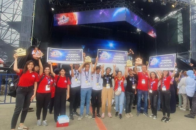 Teknofest Karadeniz’de Muğla Rüzgarı Esti