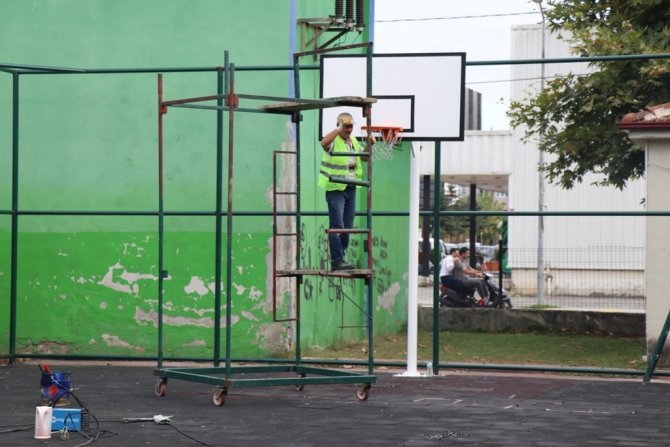 Düzce’de 32 Park Revize Ediliyor