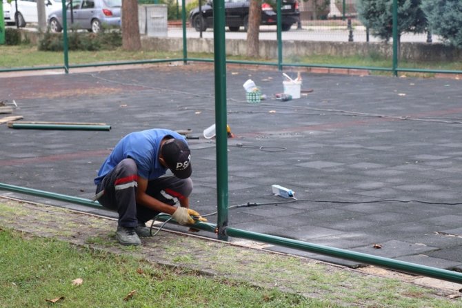 Düzce’de 32 Park Revize Ediliyor