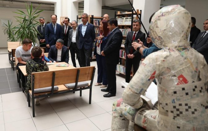 Sıfır Atık Kütüphanesi İlgi Gördü