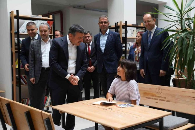 Sıfır Atık Kütüphanesi İlgi Gördü