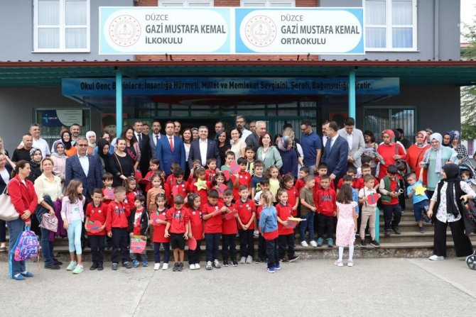 Öğrencilerin Heyecanlarına Ortak Oldu