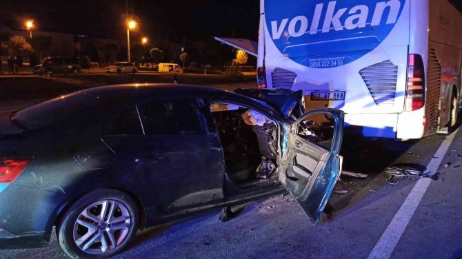 Keşan’da Feci Kaza:2 Ölü