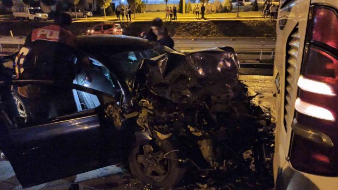 Keşan’da Feci Kaza:2 Ölü