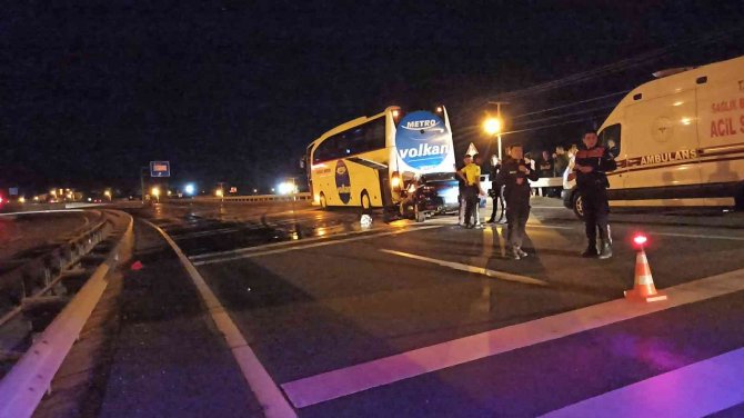 Keşan’da Feci Kaza:2 Ölü
