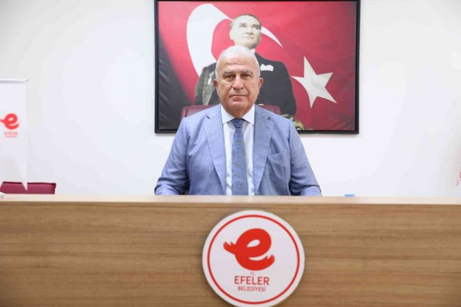 Efeler Belediyesi Hizmet Binasına Taşlı Saldırı