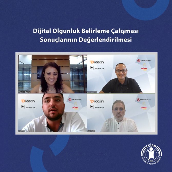 Egi̇ad İşletmelerinde Dijital Dönüşüm