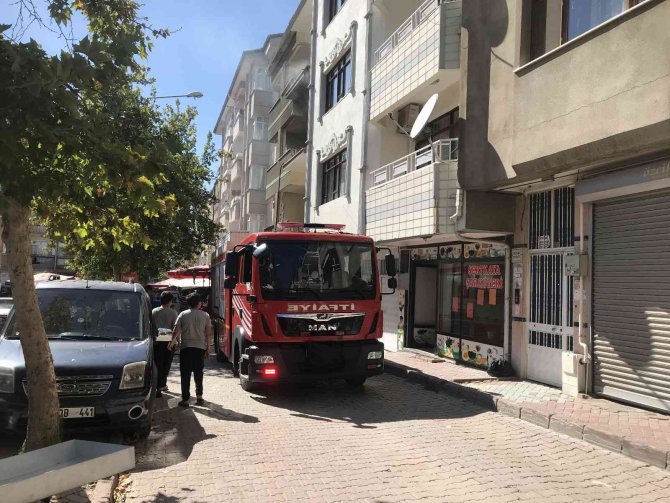 Tinerciler Yaktı, İtfaiye Ekipleri Söndürdü