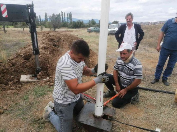 Emet Belediyesinin Su Depolarına Kaynak Aktarımı Çalışmaları