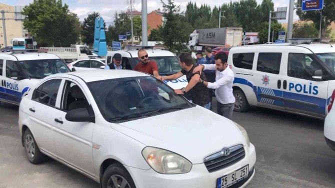 Erzurum Emniyetinden Nefesleri Kesen Tatbikat
