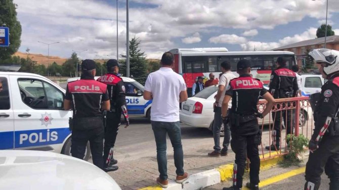 Erzurum Emniyetinden Nefesleri Kesen Tatbikat