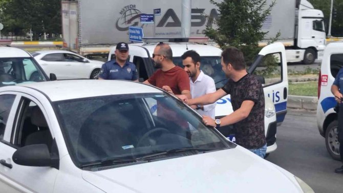 Erzurum Emniyetinden Nefesleri Kesen Tatbikat