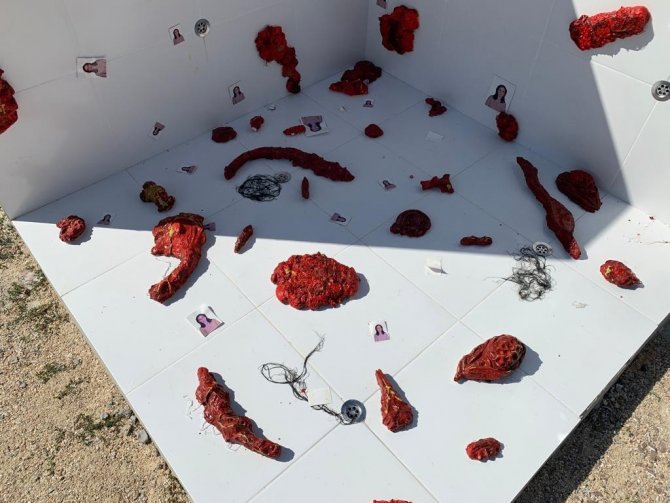 Korkutan Yapı Sanat Eseri Çıktı