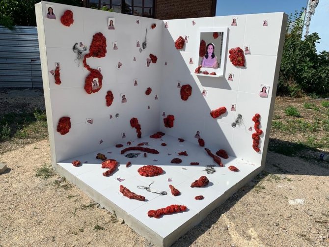 Korkutan Yapı Sanat Eseri Çıktı