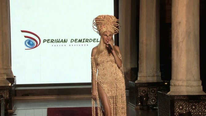 Euroasia Fashion Show’da Recep Demiray Ve Perihan Demirdelen Rüzgarı