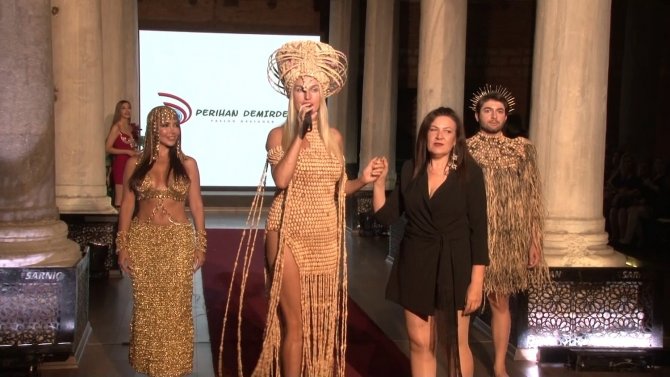 Euroasia Fashion Show’da Recep Demiray Ve Perihan Demirdelen Rüzgarı