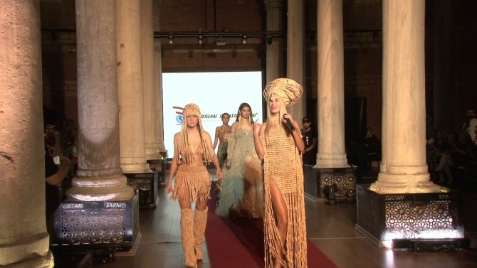 Euroasia Fashion Show’da Recep Demiray Ve Perihan Demirdelen Rüzgarı