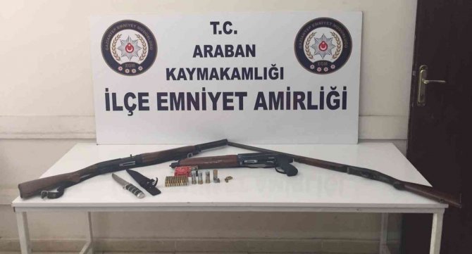Araban’da 4 Yıl Önceki Cinayetin Katil Zanlısı Yakalandı