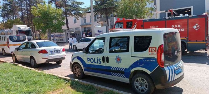 Gaziantep’te Fabrikada Patlama: 2 Ölü