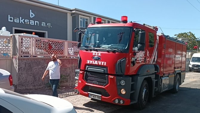 Fabrikada Patlama: 2 İşçi Öldü