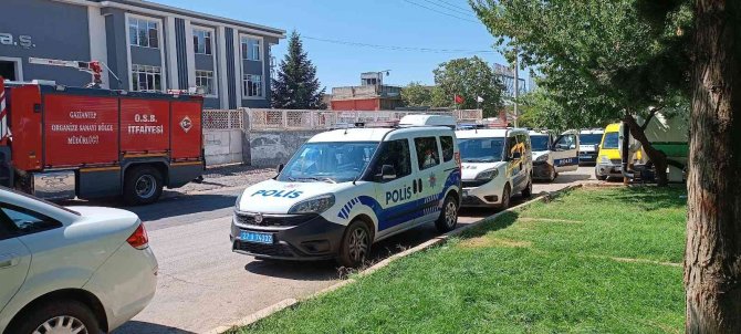 Fabrikada Patlama: 2 İşçi Öldü