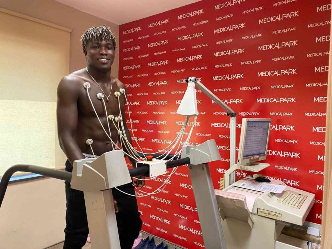 Faustin Senghor: “Giresunspor’da Önemli İzler Bırakmak İstiyorum”