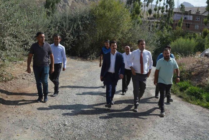 Vali Yardımcısı Kasımoğlu, Bağlar Mahallesi’ndeki Eksiklikleri Yerinde İnceledi