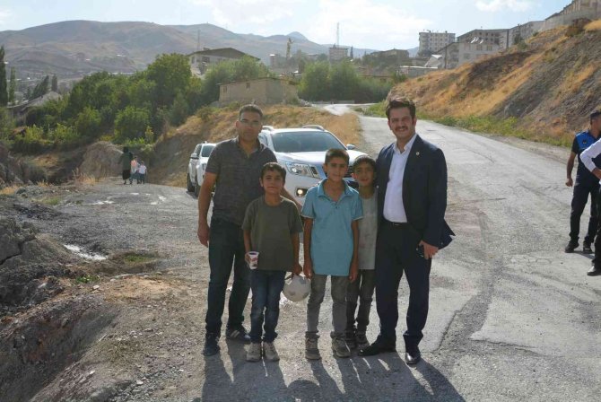 Vali Yardımcısı Kasımoğlu, Bağlar Mahallesi’ndeki Eksiklikleri Yerinde İnceledi