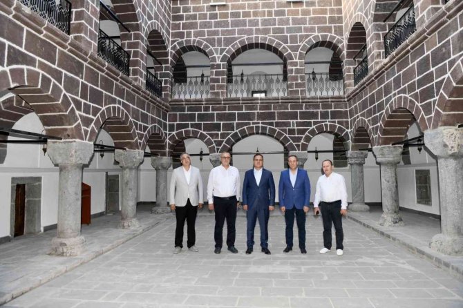 Vali Akbıyık, Çalışmaları Yerinde İnceledi