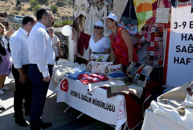 Kuşadası’nda ‘Halk Sağlığı Haftası’ Kutlamaları Başladı